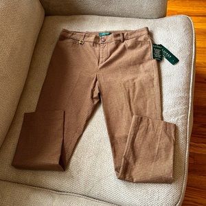 🆕Ralph Lauren Houndstooth Pants